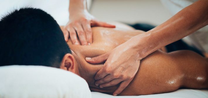 Un massage thérapeutique
